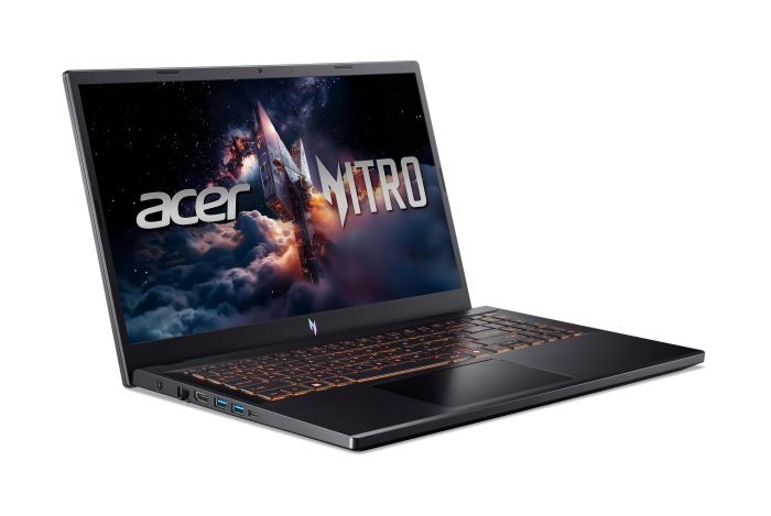 Ноутбук Acer Nitro V 15 ANV15-52 15.6" FHD IPS, Intel 5-210H, 16GB, F1TB, NVD4050-6, Lin, черный
