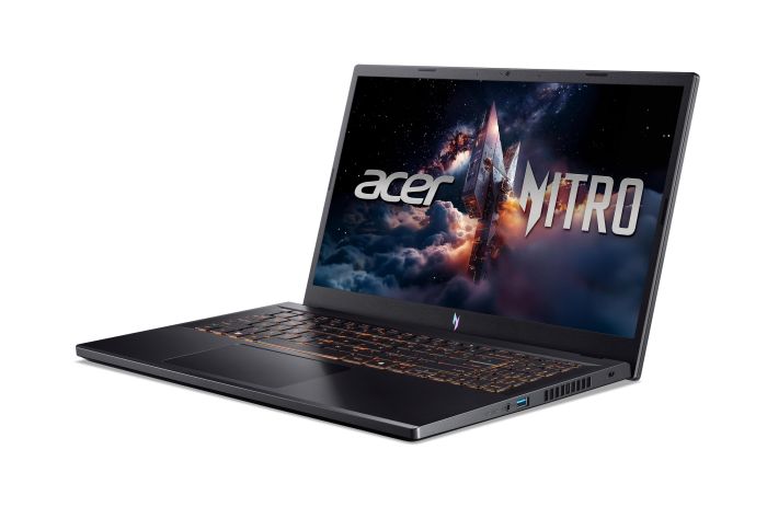 Ноутбук Acer Nitro V 15 ANV15-52 15.6" FHD IPS, Intel 5-210H, 16GB, F1TB, NVD4050-6, Lin, черный