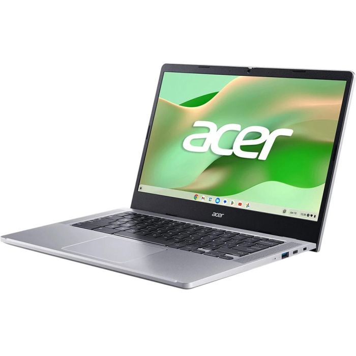 Ноутбук Acer Chromebook CB314-4H 14" FHD IPS, Intel i3-N305, 8GB, F128GB, UMA, ChromeOS, серебристый