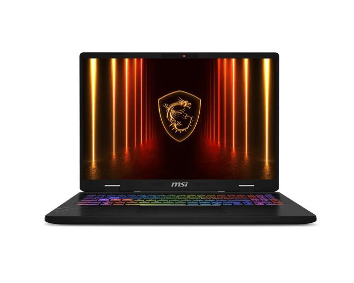 Ноутбук MSI Crosshair 16 HX AI D2XWFKG-275XUA 16 QHD+, Intel U7-255HX, 32GB, F1TB, NVD5060-8, DOS, чорний