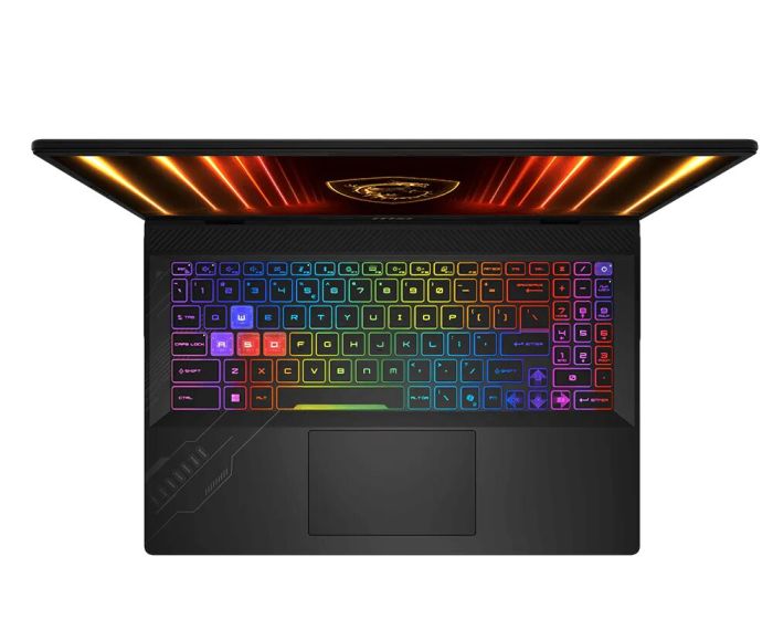 Ноутбук MSI Crosshair 16 HX AI D2XWFKG-275XUA 16 QHD+, Intel U7-255HX, 32GB, F1TB, NVD5060-8, DOS, чорний