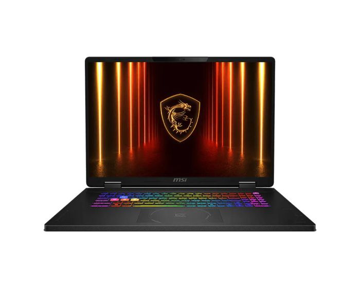 Ноутбук MSI Crosshair A18 HX A8WGKG-034XUA 18 QHD+, AMD R9-8940HX, 32GB, F1TB, NVD5070-8, DOS, чорний