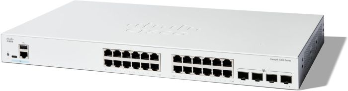 Cisco Switch Catalyst 1300X 24xGE, 4x10G SFP+