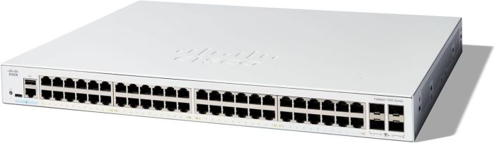 Cisco Switch Catalyst 1300X 48xGE, 4x10G SFP+