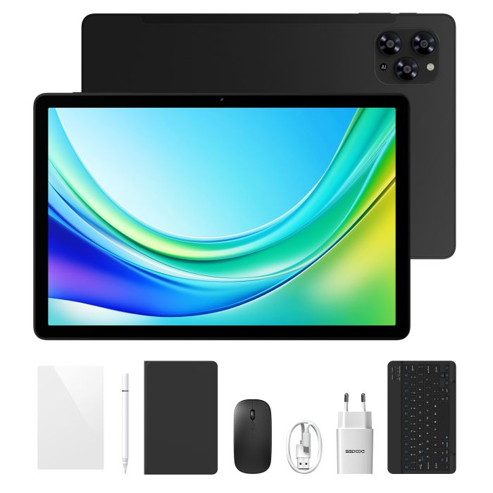 Doogee Tablet Tab G6 11" 6GB, 256GB, LTE, 8000mAh, Android, Black