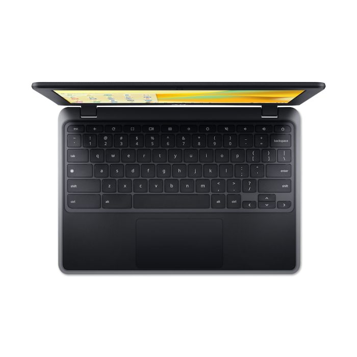 Acer Notebook Chromebook C723-TCO 11" IPS, MediaTek MT8186TV, 8GB, F128GB, UMA, ChromeOS, black