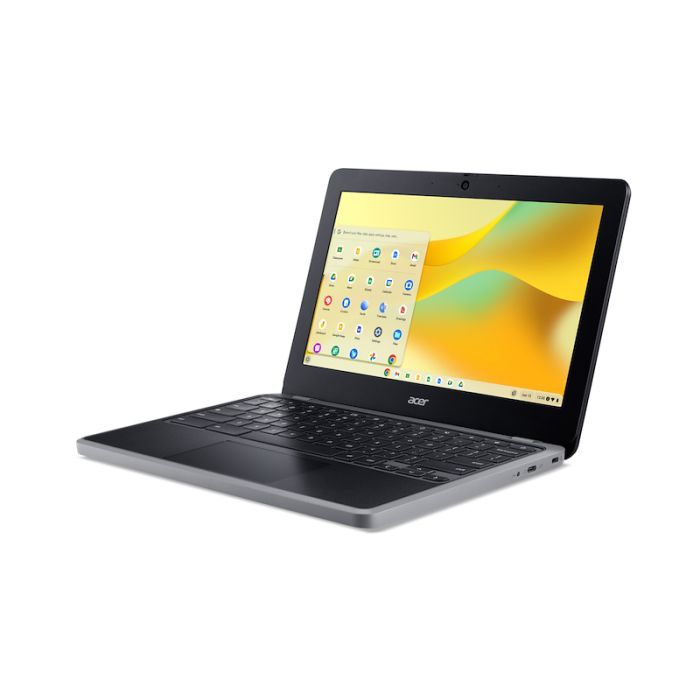 Acer Notebook Chromebook C723-TCO 11" IPS, MediaTek MT8186TV, 8GB, F128GB, UMA, ChromeOS, black