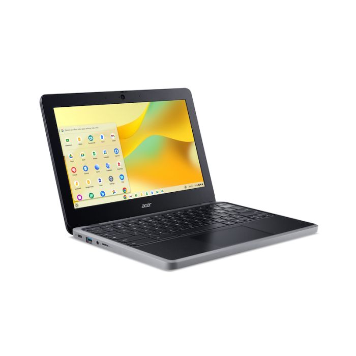 Acer Notebook Chromebook C723-TCO 11" IPS, MediaTek MT8186TV, 8GB, F128GB, UMA, ChromeOS, black