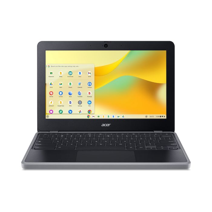 Acer Notebook Chromebook C723-TCO 11" IPS, MediaTek MT8186TV, 8GB, F128GB, UMA, ChromeOS, black