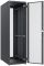 Шафа ZPAS 19", 42U, SZB IT, одностулкові передні та задні перфоровані двері, 600x800 мм, максимально 1500кг, сіра