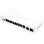Комутатор ASUS QG-U1080 8x2.5GE LAN, 2xSFP+