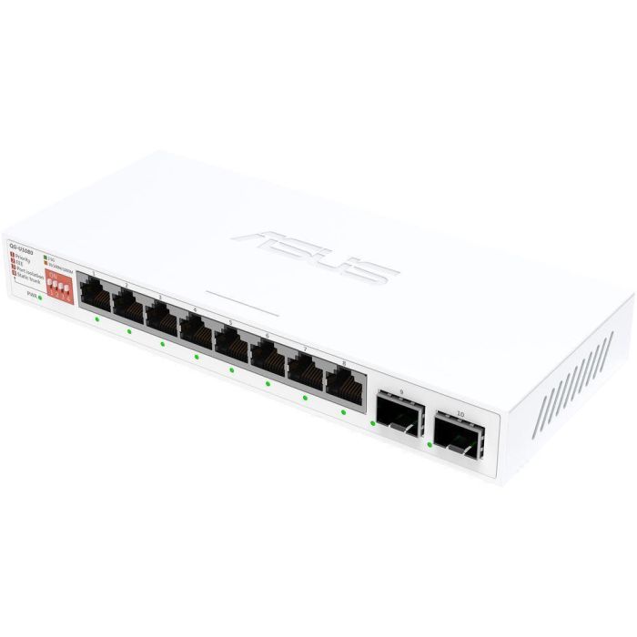 Комутатор ASUS QG-U1080 8x2.5GE LAN, 2xSFP+