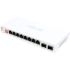 ASUS QG-U1080 8x2.5GE LAN, 2xSFP+