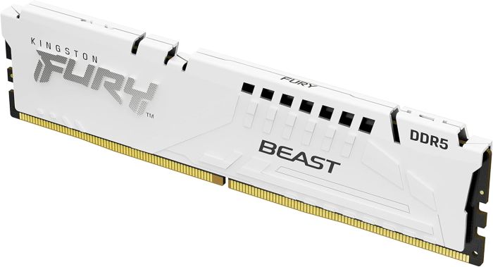 Memory DDR5 16GB 5600 FURY Beast White XMP