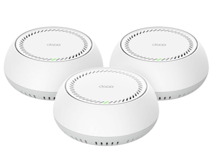TP-LINK Router Deco BE65 BE11000, 2x5GE LAN/WAN, 3mod, PoE