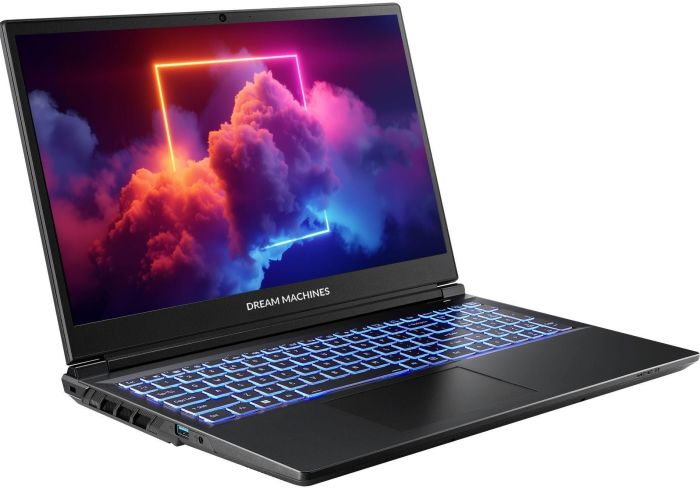 Ноутбук Dream Machines RG5060-15 15.6QHD IPS, Intel i9-14900HX, 32GB, F1TB, NVD5060-8, DOS, черный