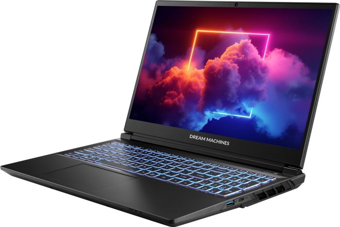 Ноутбук Dream Machines RG5060-15 15.6QHD IPS, Intel i9-14900HX, 32GB, F1TB, NVD5060-8, DOS, черный
