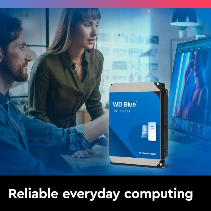 WD 2TB 3.5" 5400 64MB SATA Blue