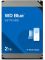 WD 2TB 3.5" 5400 64MB SATA Blue