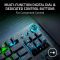 Razer Keyboard mechanical Huntsman V3 Pro TKL 8KHz, 84key, Analog Optical Switch Gen-2, USB-A, EN, RGB, black