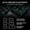 Razer Keyboard mechanical Huntsman V3 Pro TKL 8KHz, 84key, Analog Optical Switch Gen-2, USB-A, EN, RGB, black