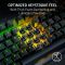 Razer Keyboard mechanical Huntsman V3 Pro TKL 8KHz, 84key, Analog Optical Switch Gen-2, USB-A, EN, RGB, black