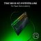 Razer Keyboard mechanical Huntsman V3 Pro TKL 8KHz, 84key, Analog Optical Switch Gen-2, USB-A, EN, RGB, black