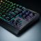 Razer Keyboard mechanical BlackWidow V4 TKL HyperSpeed, 87key, Orange Switch Gen-3, USB-A/WL/BT, EN, RGB, black