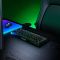 Razer Keyboard mechanical BlackWidow V4 TKL HyperSpeed, 87key, Orange Switch Gen-3, USB-A/WL/BT, EN, RGB, black