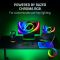 Razer Keyboard mechanical BlackWidow V4 TKL HyperSpeed, 87key, Orange Switch Gen-3, USB-A/WL/BT, EN, RGB, black