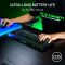 Razer Keyboard mechanical BlackWidow V4 TKL HyperSpeed, 87key, Orange Switch Gen-3, USB-A/WL/BT, EN, RGB, black