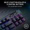 Razer Keyboard mechanical BlackWidow V4 TKL HyperSpeed, 87key, Orange Switch Gen-3, USB-A/WL/BT, EN, RGB, black