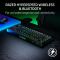 Razer Keyboard mechanical BlackWidow V4 TKL HyperSpeed, 87key, Orange Switch Gen-3, USB-A/WL/BT, EN, RGB, black