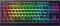 Razer Keyboard mechanical BlackWidow V4 TKL HyperSpeed, 87key, Orange Switch Gen-3, USB-A/WL/BT, EN, RGB, black