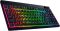 Razer Keyboard mechanical BlackWidow V4 Low-profile TKL HyperSpeed, 87key, Yellow Switch, USB-A/WL/BT, EN, RGB, black