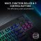 Razer Keyboard mechanical BlackWidow V4 Low-profile TKL HyperSpeed, 87key, Yellow Switch, USB-A/WL/BT, EN, RGB, black