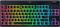 Razer Keyboard mechanical BlackWidow V4 Low-profile TKL HyperSpeed, 87key, Yellow Switch, USB-A/WL/BT, EN, RGB, black