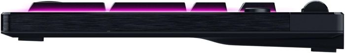 Razer Keyboard mechanical BlackWidow V4 Low-profile HyperSpeed, 104key, Yellow Switch, USB-A/WL/BT, EN, RGB, black