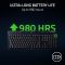 Razer Keyboard mechanical BlackWidow V4 Low-profile HyperSpeed, 104key, Yellow Switch, USB-A/WL/BT, EN, RGB, black