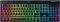 Razer Keyboard mechanical BlackWidow V4 Low-profile HyperSpeed, 104key, Yellow Switch, USB-A/WL/BT, EN, RGB, black