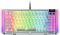 Razer Keyboard mechanical BlackWidow V4 75% RGB 83key Mechanical Tactile Switch GEN-3, USB-A, EN, Phantom White Ed.