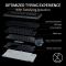 Razer Keyboard mechanical BlackWidow V4 75% RGB 83key Mechanical Tactile Switch GEN-3, USB-A, EN, Phantom White Ed.