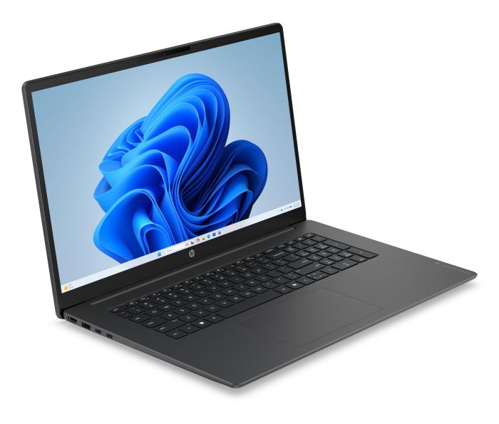 Ноутбук HP OmniBook 3 17-dp0004ua 17.3" FHD IPS AG, AMD R5-130, 16GB, F512GB, UMA, Win11, чорний