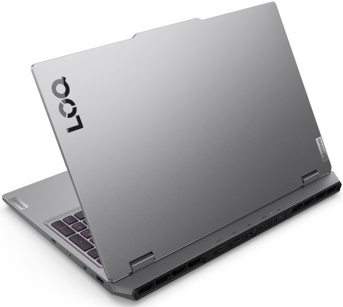 Ноутбук Lenovo LOQ-15IRX10 15.6" FHD IPS AG, Intel i7-13645HX, 32GB, F512GB, NVD5050-8, DOS, сірий