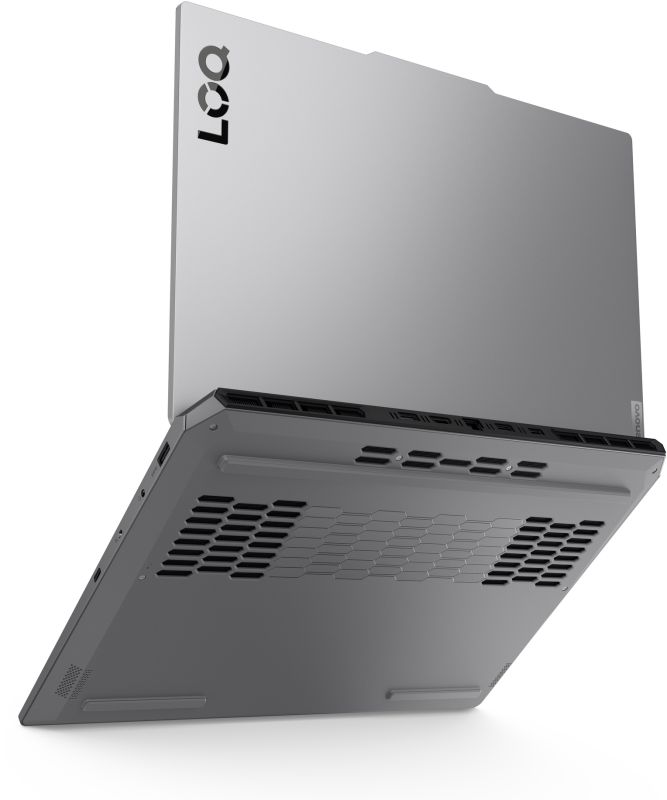 Ноутбук Lenovo LOQ-15IRX10 15.6" FHD IPS AG, Intel i7-13645HX, 32GB, F512GB, NVD5050-8, DOS, сірий