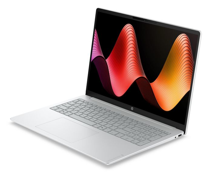 Ноутбук HP OmniBook 3 16-by0038ua 16" WUXGA IPS AG, AMD R5-130, 24GB, F512GB, UMA, DOS, серебристый