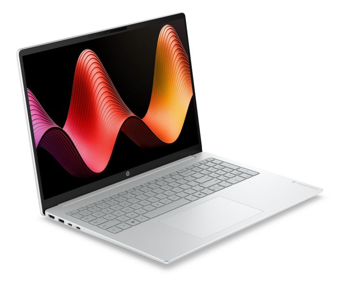 Ноутбук HP OmniBook 3 16-by0038ua 16" WUXGA IPS AG, AMD R5-130, 24GB, F512GB, UMA, DOS, серебристый