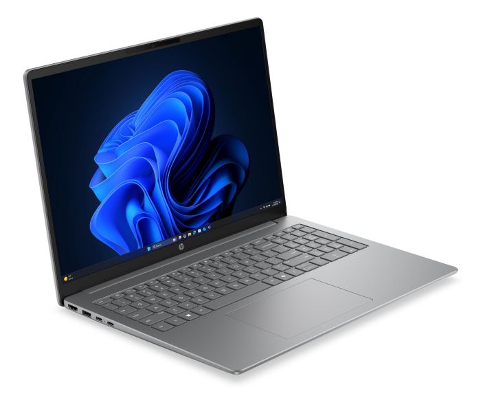 HP Notebook 200-G2i 16" WUXGA IPS AG, Intel 5-120U, 16GB, F512GB, UMA, Win11P, silver