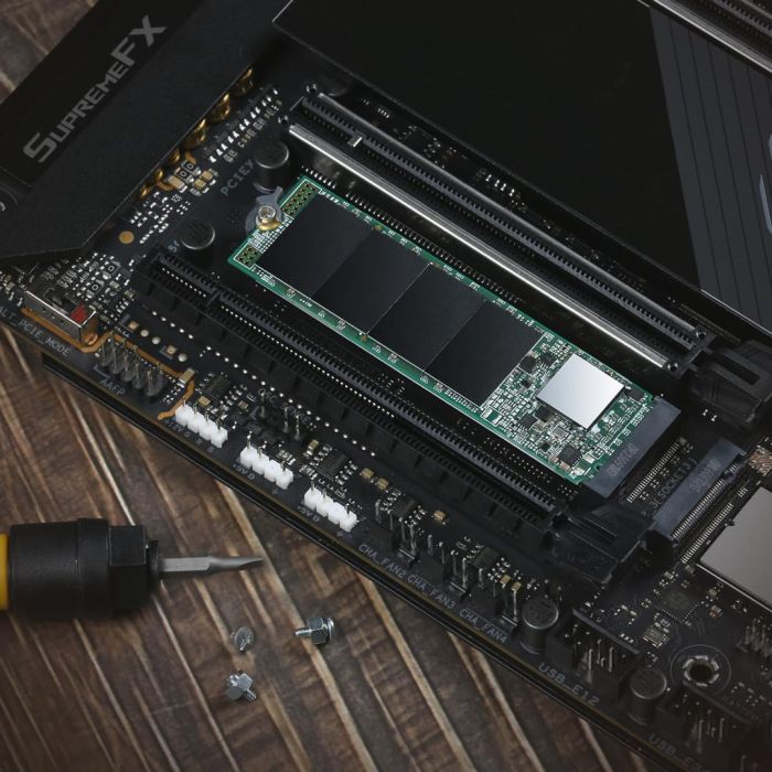 Накопитель SSD Transcend M.2 250GB PCIe 3.0 MTE115S