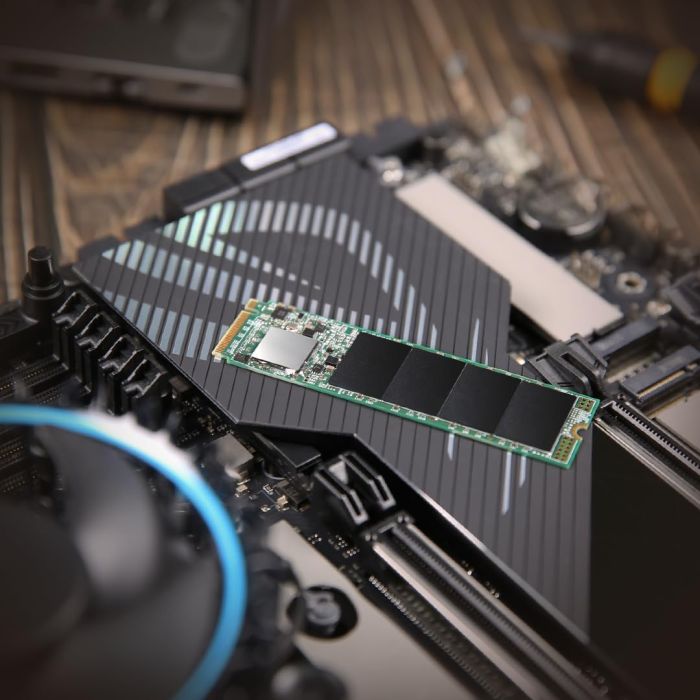 Накопитель SSD Transcend M.2 250GB PCIe 3.0 MTE115S